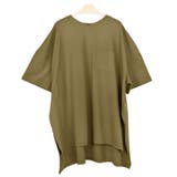 ８．Ｖ首カーキ | Tシャツ カットソー 夏 | terracotta
