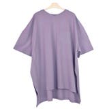 ９．Ｖ首パープル | Tシャツ カットソー 夏 | terracotta
