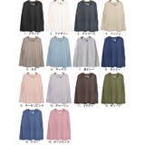 ロンT 長袖Tシャツ レディース | terracotta | 詳細画像2 