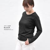 ロンT 長袖Tシャツ レディース | terracotta | 詳細画像10 