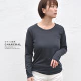 ロンT 長袖Tシャツ レディース | terracotta | 詳細画像16 