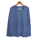 １３．ブルー | ロンT 長袖Tシャツ レディース | terracotta