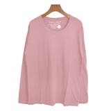 １４．ローズピンク | ロンT 長袖Tシャツ レディース | terracotta
