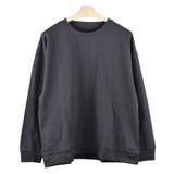 2.チャコール | トレーナー レディース スウェット | terracotta