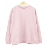 3.ピンク | トレーナー レディース スウェット | terracotta