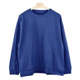 6.ブルー | トレーナー レディース スウェット | terracotta