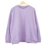 8.パープル | トレーナー レディース スウェット | terracotta