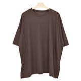 ２．ブラウン | カットソー 半袖 レディース | terracotta