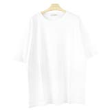 ２．ホワイト | Tシャツ レディース 半袖 | terracotta