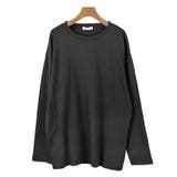 １．ブラック | ロンT 長袖Tシャツ カットソー | terracotta