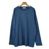 ３．ネイビー | ロンT 長袖Tシャツ カットソー | terracotta