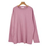 ７．ローズピンク | ロンT 長袖Tシャツ カットソー | terracotta