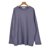 ８．パープル | ロンT 長袖Tシャツ カットソー | terracotta