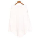 ２．キナリ | ロンT 長袖Tシャツ カットソー | terracotta