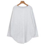 ３．杢グレー | ロンT 長袖Tシャツ カットソー | terracotta