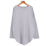 ４．グレージュ | ロンT 長袖Tシャツ カットソー | terracotta