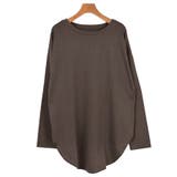 ６．コゲチャ | ロンT 長袖Tシャツ カットソー | terracotta