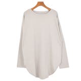 ７．ベージュ | ロンT 長袖Tシャツ カットソー | terracotta