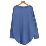 １０．ブルー | ロンT 長袖Tシャツ カットソー | terracotta