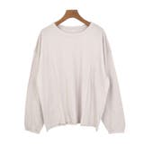 1.ベージュ | ロンT 長袖Tシャツ レディース | terracotta