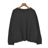 2.ブラック | ロンT 長袖Tシャツ レディース | terracotta