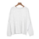 3.アッシュグレー | ロンT 長袖Tシャツ レディース | terracotta