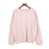 4.ピンクベージュ | ロンT 長袖Tシャツ レディース | terracotta