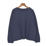 5.ネイビー | ロンT 長袖Tシャツ レディース | terracotta