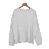 6.杢グレー | ロンT 長袖Tシャツ レディース | terracotta