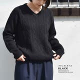 ニット レディース ケーブル編み | terracotta | 詳細画像14