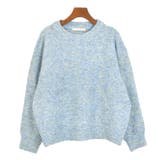 1.ブルー | ニット セーター レディース | terracotta