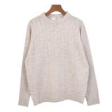 ２．ベージュ | ニット レディース 冬 | terracotta