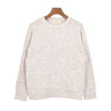 4.ベージュ | ケーブルニット レディース セーター | terracotta