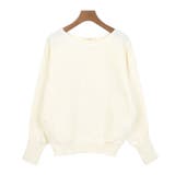 1.アイボリー | ニット レディース きれいめ | terracotta