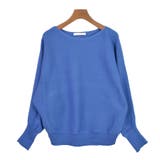 3.ブルー | ニット レディース きれいめ | terracotta