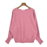 4.ピンク | ニット レディース きれいめ | terracotta