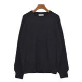 1.ブラック | ニット レディース きれいめ | terracotta