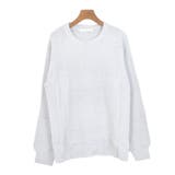 3.ライトグレー | ニット レディース きれいめ | terracotta