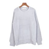 4.ダークグレー | ニット レディース きれいめ | terracotta