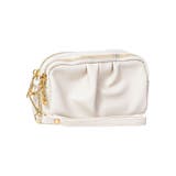 1.アイボリー | マルチケース スマホポーチ 財布 | terracotta