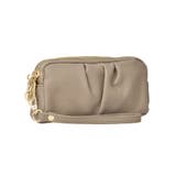 3.グレージュ | マルチケース スマホポーチ 財布 | terracotta