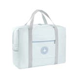 ２．ブルー | トラベルバッグ 折りたたみ キャリーオン | terracotta