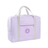 ３．パープル | トラベルバッグ 折りたたみ キャリーオン | terracotta