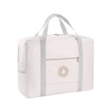 ５．ライトベージュ | トラベルバッグ 折りたたみ キャリーオン | terracotta