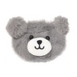 ４．グレーくま | コンパクトミラー 鏡 拡大鏡 | terracotta