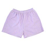 4.チェックパープル | パジャマ レディース 夏用 | terracotta