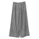 7.ロング丈ブラック | パジャマ レディース 夏用 | terracotta