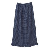 8.ロング丈ネイビー | パジャマ レディース 夏用 | terracotta