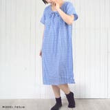 パジャマ レディース ワンピース | terracotta | 詳細画像10