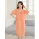 2.オレンジ | パジャマ レディース ワンピース | terracotta